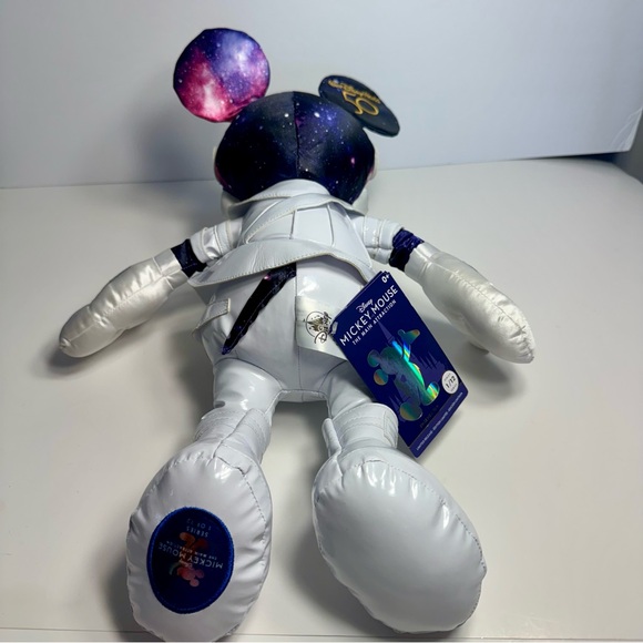 NWT. Disney Mickey Mouse 50th Plush the Main Attraction Space Mountain. - Picture 6 of 13